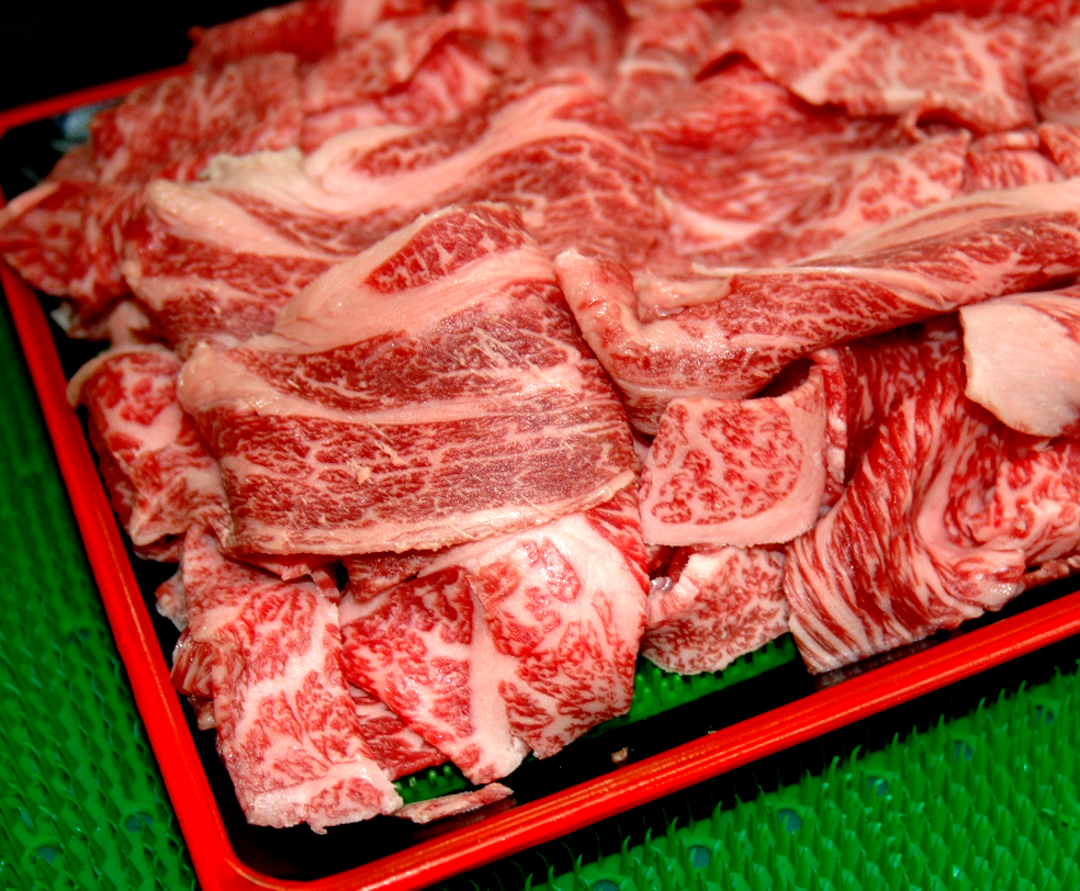 和牛コマ切れ